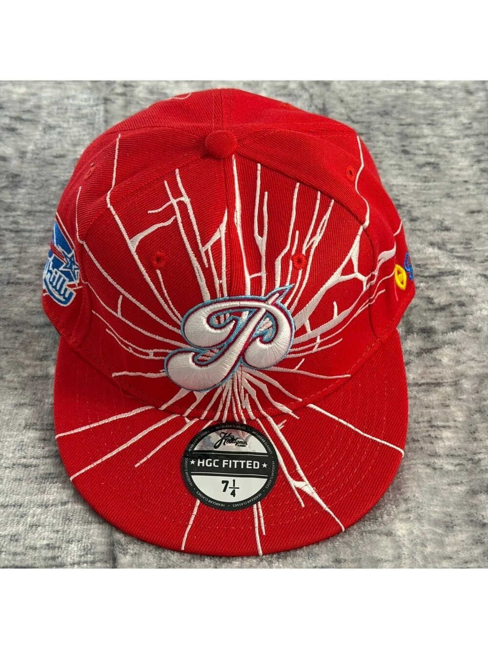 Philadelphia Stars Headgear Classics Fitted Hat 7 1/4 Negro Leagues TOSA